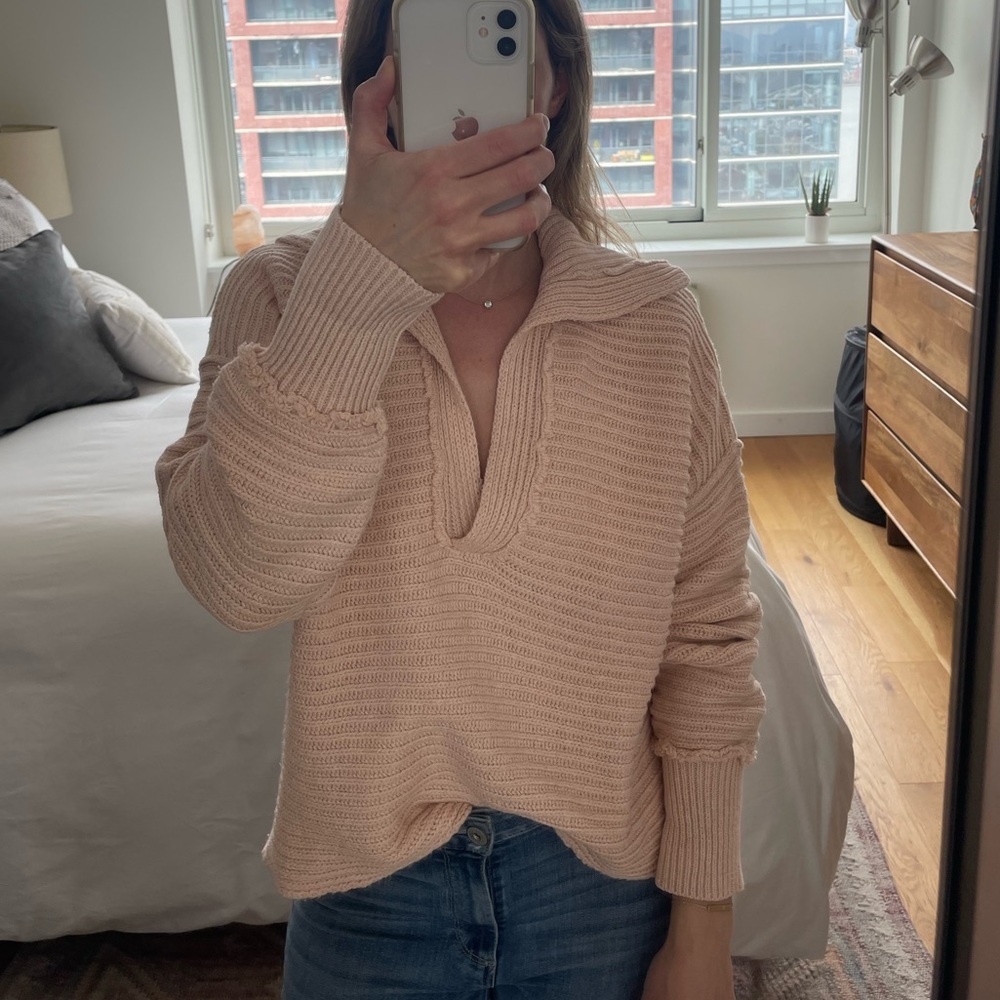 Free People Marlie Pullover Sweater